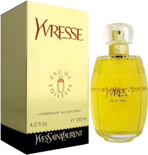 ysl yvresse 125 ml|is yvresse champagne perfume discontinued.